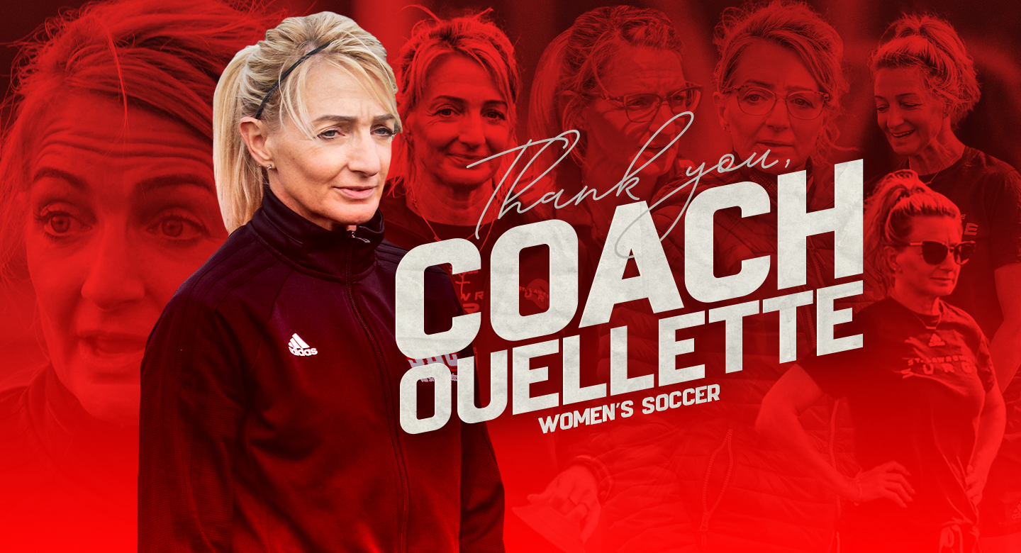 Thank you, coach Liana Ouellette
