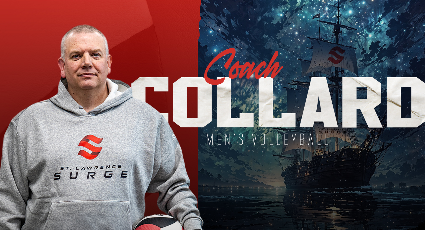 Surge Men's Volleyball Head Coach Hired