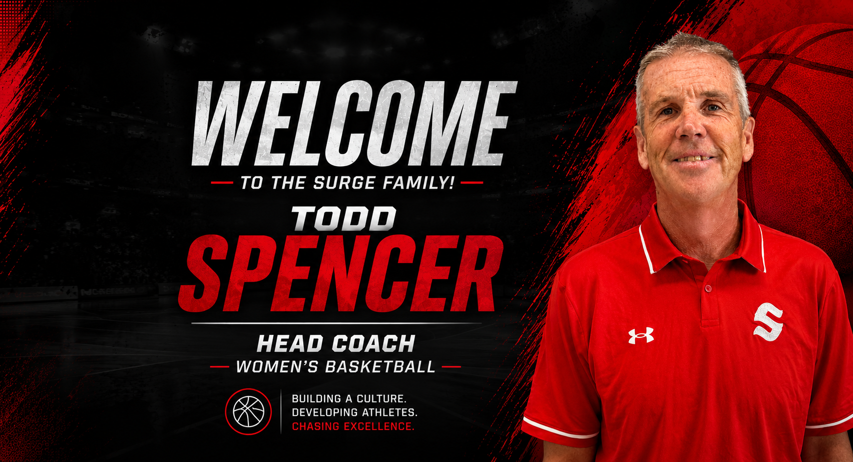 New Head Coach ready to lead Women's Basketball