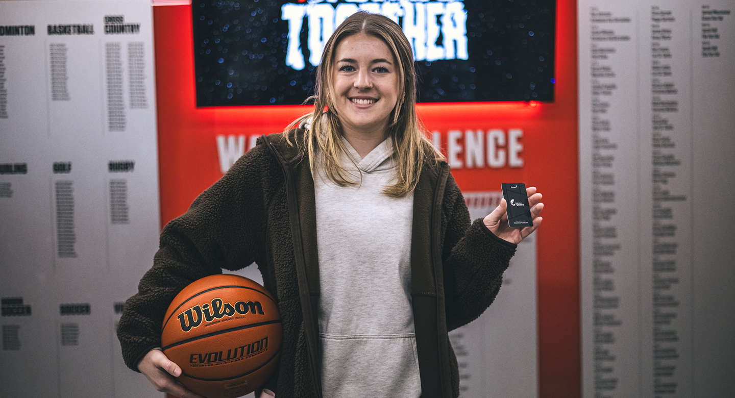 Haley Corbett wins Surge Athlete of the Week