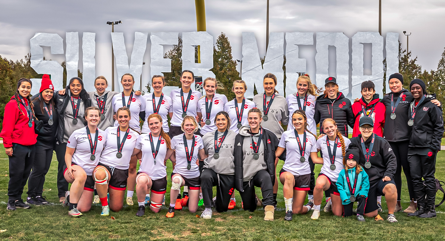 Women's Rugby Wins Silver