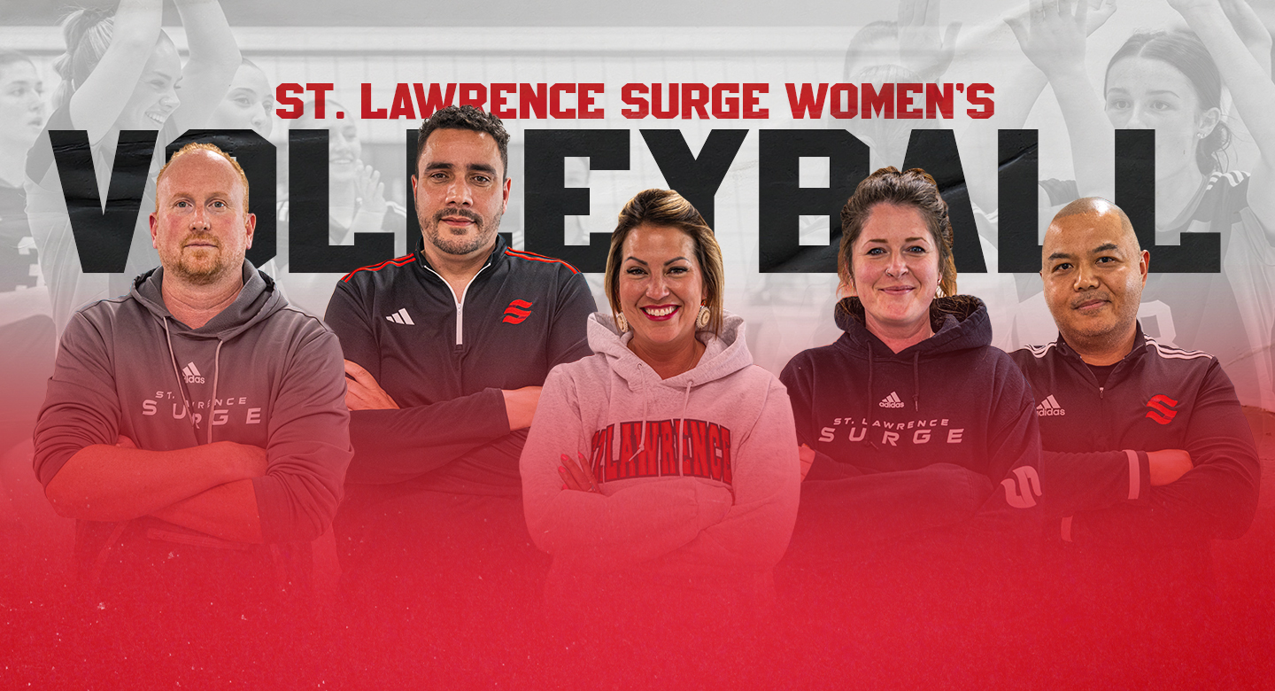 Surge Women's Volleyball lock in their coaching staff