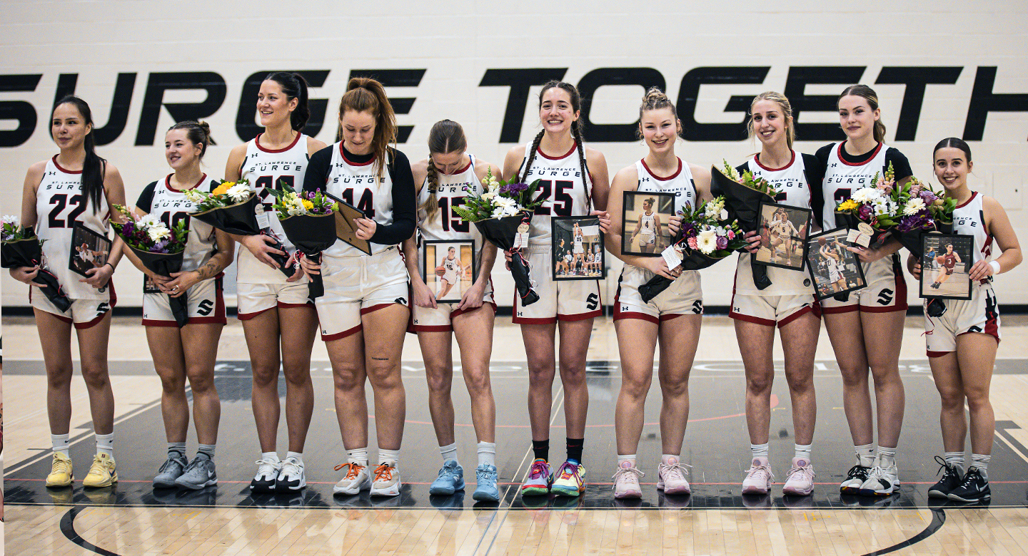 Surge Women's Basketball 2025&ndash;2026 Season Recap